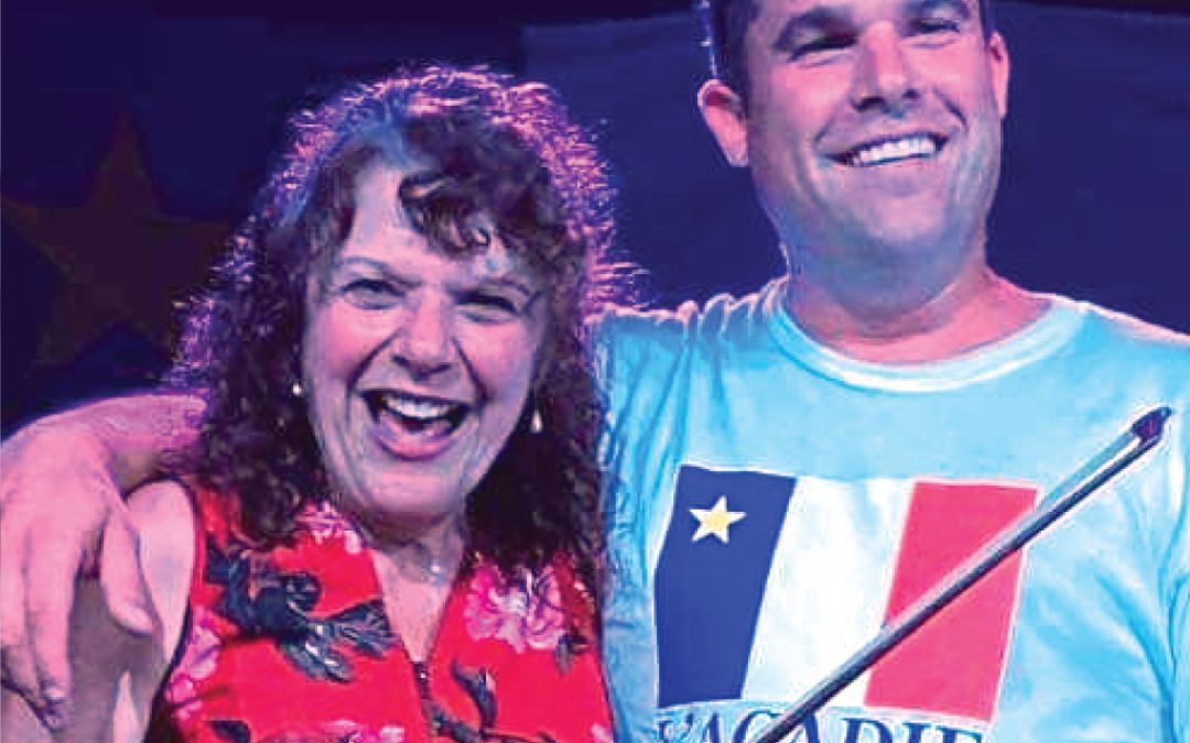 Jonny & Louise Arsenault